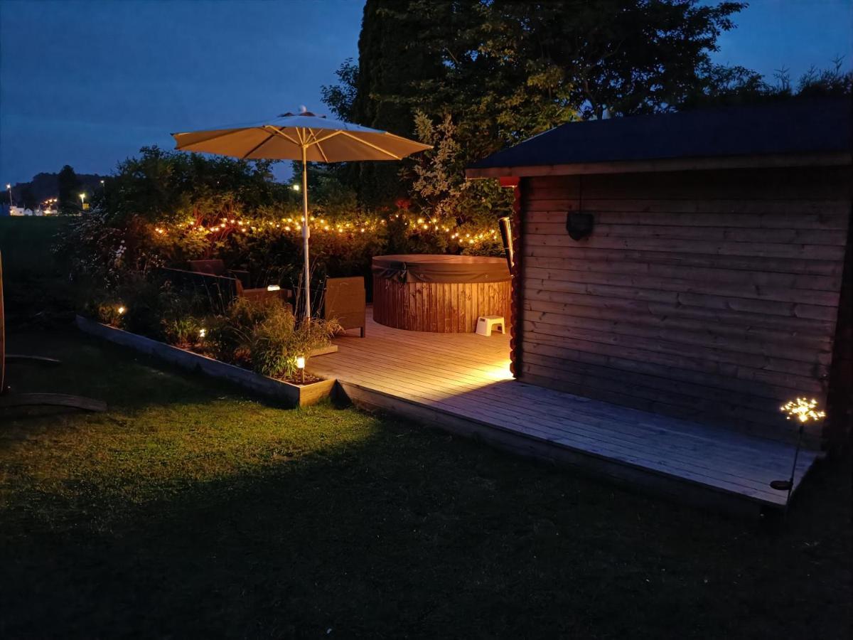 Mikael'S Bed & Spa Apartment Sandefjord Exterior foto